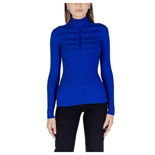 Morgan 132-mentos.m, Suéter para Mujer, Azul Eléctrico, XS