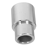 Cabilock Beine heben Wagenheber Verlängerungsstange Flaschenheberverlängerung Beinstrecker Wagenheberverlängerung Flaschenbuchse -Erweiterungsadapter Flaschenheber-Adapter Metall Silber