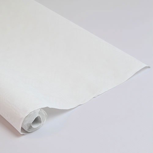 PARTYRama White Paper Banquet Roll – 25m x 1.14m