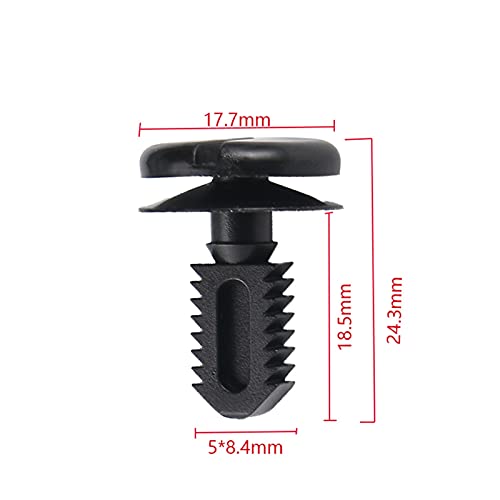 Clips de forro de maletero para solucionar paneles sueltos en Serie 3 E46 E93 E36 10 ud 5
