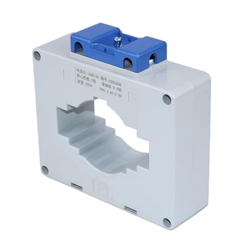 Transformador de corriente con ventana 82x21mm y reducción de 1500A a 5A 2