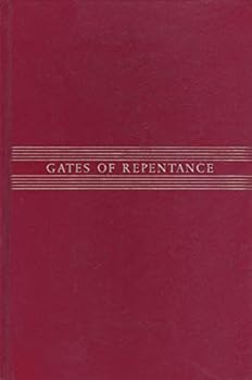 Hardcover Gates of Repentance: The New Union Prayerbook for the Days of Awe Book
