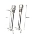 Titanium Bike Brake Hardware Kit, Silver