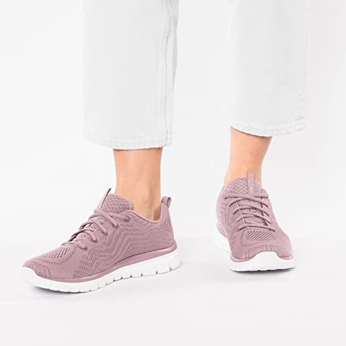 Image of Skechers Womens Low-top Trainers