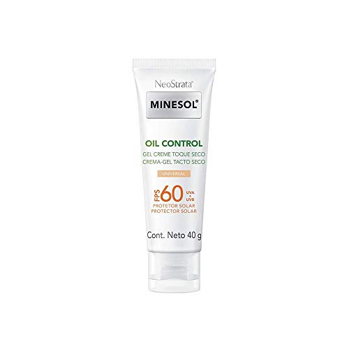 Minesol Oil Control Fluido com Cor Fps 60, Neostrata, 40G