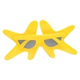  CATIEBYE Gafas de Estrella de Mar Divertidas para Fiesta Luau Piscina Playa Accesorio de Fotos Novedoso Decoración de Gafas de Sol para Verano