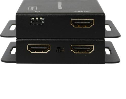 Extensor HDMI 50m delgado para duplicar pantalla mediante Cat6 3