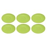 Flirt by R&B 516838 'Doppio' Espresso-Untere/Untertasse/Unterteller Ø 12 x 2 cm, grün (6er Pack)