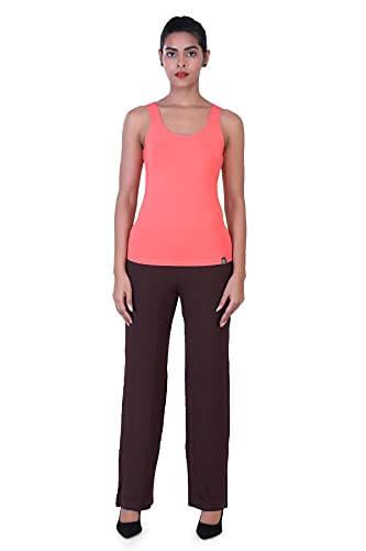 Image of Women's Solid Regular FIT Parallel Pant