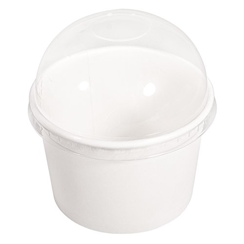 Preisvergleich Produktbild Rayher Becher, Weiß, 90mm, 6