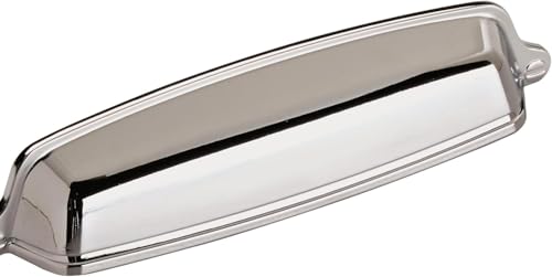 Amerock 5-1/16" Stature Polished Chrome Drawer Cup Pull