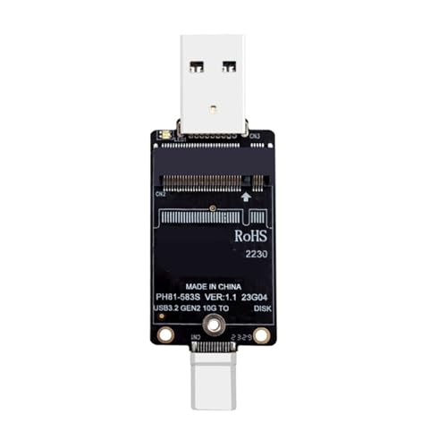 States Disk Enclosure 10Gbps USB C Adapter Externo miniatura 1