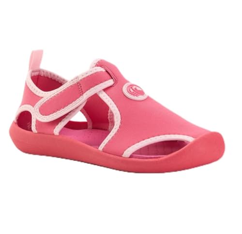 AQUASTIC Noni, Sandalia Unisex Adulto, Rosa, 32 EU
