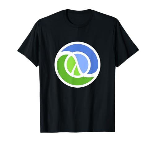 Clojure Programming Language Logo Clojure Programmers Gift T-Shirt