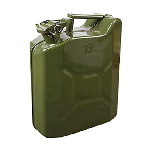Bidon d'essence avec bec verseur pour stopper les fuites de carburant - 2