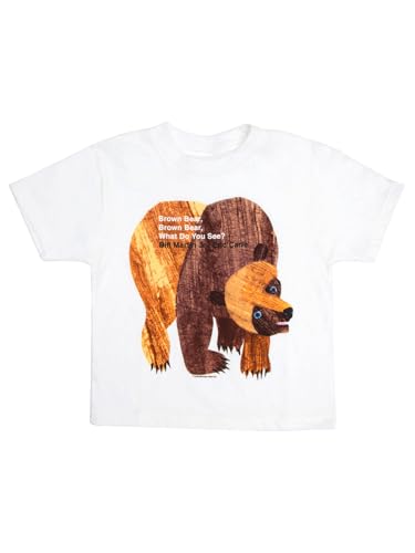 World of Eric Carle: Brown Bear, Brown Bear, What Do You See? Kids' T-Shirt - 6 Yr