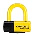 Kryptonite Evolution Series 4 Bicycle Disc Bike Lock (Yellow)