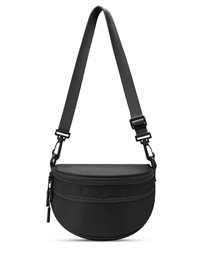 Image of Gitus Gifts for 6 7 8 9 10 Year Old Girls Purse Mini Nylon Crossbody Shoulder Bum Bags with Adjustable Straps