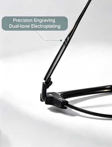 Image of Blue Light Blocking Glasses for Men Anti-Fatigue Computer Monitor Gaming Glasses Prevent Headaches Glasses