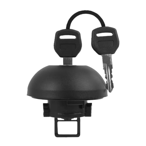 Bouchon de Réservoir de Carburant Diesel et Essence avec 2 Clés pour Renault Master II 98-10, Clio, Kangoo, Trafic - Compatible OE 7701471585, 7701470950
