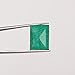 AAA+ Zambian Green Emerald Emerald Cut 11.90 ct Faceted Gemstone for Jewelry Making, Green Emerald Stone Gemstone Beads, Loose Gemstone