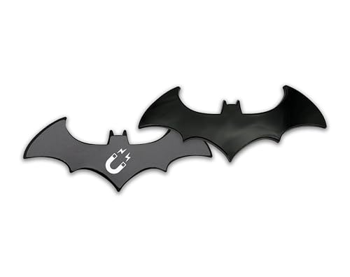 Imán grande de refrigerador Batman DC Comics negro