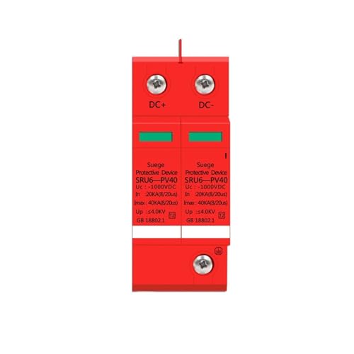 Protector de sobretensiones CC 1000V para proteger electrodomésticos en tormentas 5