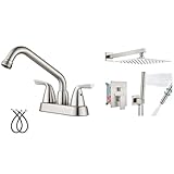 Aolemi Utility Laundry Sink Faucet Shower System