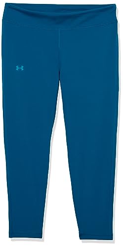 Leggings UA Girls Motion Crop azul XL evitan rozaduras niñas