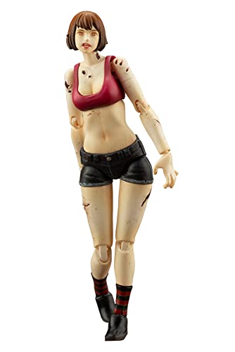END OF HEROES Zombioid Retched Girl 2.8 in miniatura 1