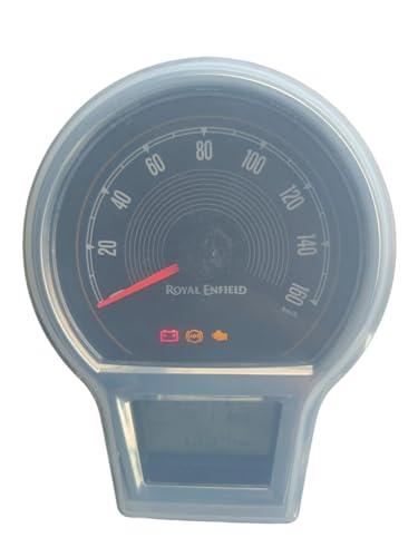 Image of EVERNOW Tank Cover (Black), Meter and Ampire Meter PVC for RE Reborn C350: Waterproof, Scratch-Resistant Monsoon Protective Kit Screen Protector Cap (Pack of 3)