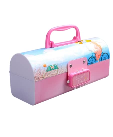 See full amazon price history chart for StarAndDaisy School Kids Pencil Box stationary set with different compartments for storage of kids essentials (Treasure Box Pink) StarAndDaisy School Kids Pencil Box stationary set with different compartments for storage of kids essentials (Treasure Box Pink) (B092DL3M61) Amazon Price History, Amazon Price Tracker