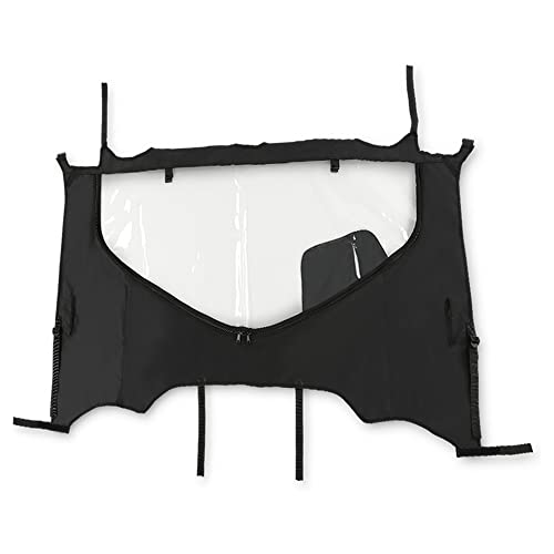 CHEDA UTV Fabric Rear Panel Waterproof PVC Compatible with 2016 2...