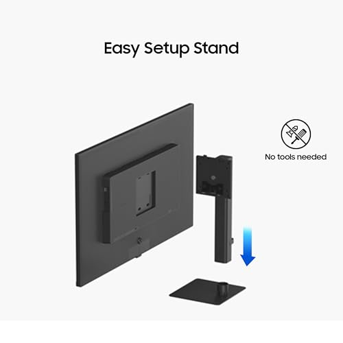 Image of Samsung 32 Inch 4K ViewFinity S8 Monitor | UHD 3840 x 2160 |IPS Panel |1.07 Billion Colors| Ports-USB-C /HDMI /DP /Headphone | HDR10 | Easy Setup Stand | Ergonomic Design| LS32D800UBWXXL |Black
