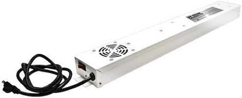 DL Wholesale Inc Ozone Generator - Super Quiet, Electric, Residential, 1.5kW, 30 Min Runtime