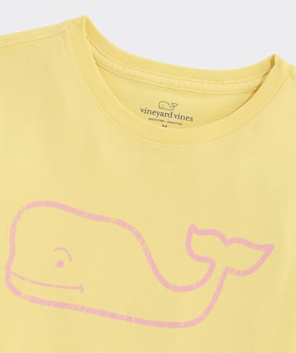vineyard vines Girls' Vintage Whale Short-Sleeve Tee3