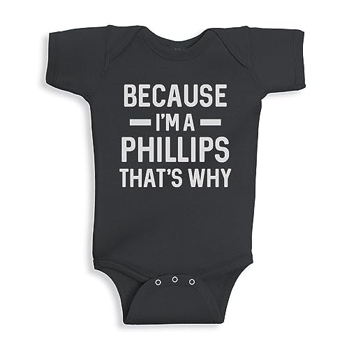 TATY Kids Because I'm a Phillips Baby Infant Bodysuit