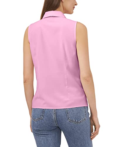 CeCe Sleeveless Bow Blouse2