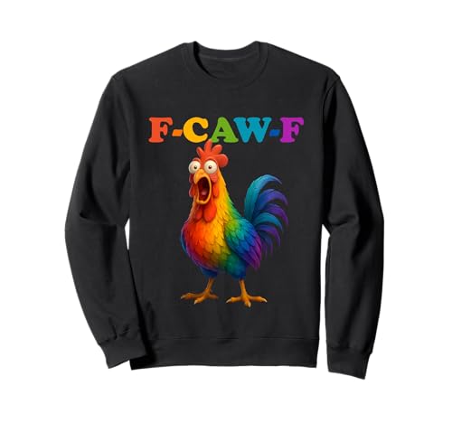 F Caw F Funny Chicken Meme ���C���{�[ LGBTQ �v���C�h �����Y ���f�B�[�X �g���[�i�[