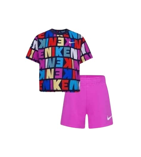 Knit Short actif enfant multicolore vêtement sport léger ensemble short t-shirt été