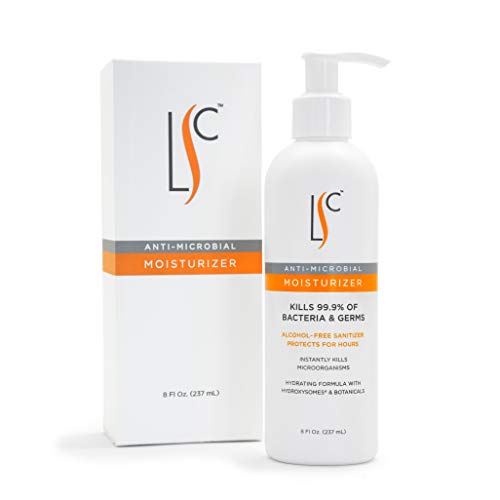 Laboratory Skin Care | Hand and Body Sanitizer Moisturizer Protects Against Germs While Nourishing Skin. Alcohol-Free, Eliminates 99.9% of Microorganisms, For All Ages and Skin Types – Kids/Sensitive Skin, 8oz