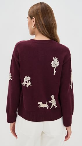 Sea Women's Mika Applique Cardigan3