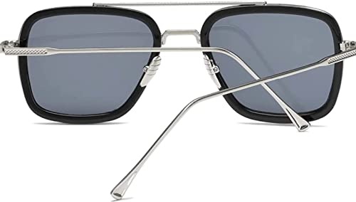 Being Better Tony Stark Stylish Unisex Sunglasses Black Vintage - Image 6