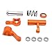 Milageto Kit de Direction en métal RC pour ZD Racing MT8 EX-07 DBX-07 Accessoires de pièces de Rechange de véhicule de modèle de Camion