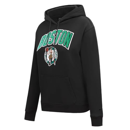 Image of Pro Standard Womens NBA Classic Chenille Pull Over Hoodie