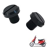 2 PCS bouchon retroviseur moto, compatible avec Kymco ZX 50,Lot de rétroviseur de moto tuning accessoires