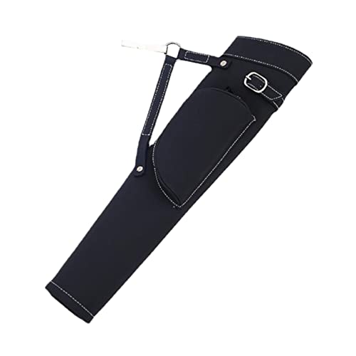 Spinner Hanger Target Accessories Vest for Recurve Holder Fletching Targets Car Gel Pocket Bolt Stand Belts Arrow Ratchet Jig Away Target Black Leather