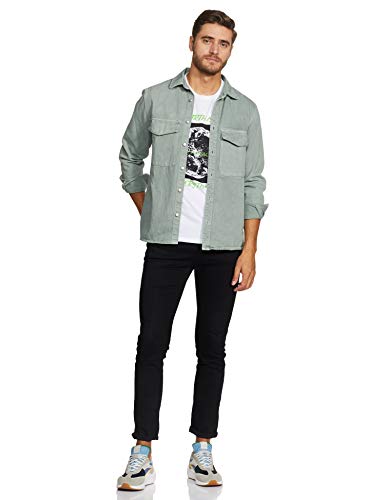 Image of Levi's Men's Graphic Print Crew Neck T-Shirt