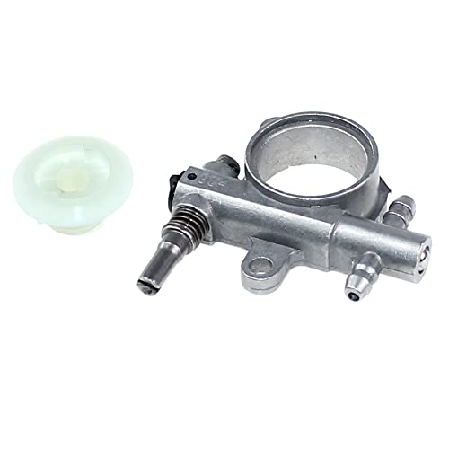 Herramienta compatible con Tornillo sin fin para bomba de aceite compatible con Alpina A305 C25 A2500 CJ300 CP300 SPR255 PS338 Stiga SP375 PN 183594508/0 A118550607/0 6981376 A6981376