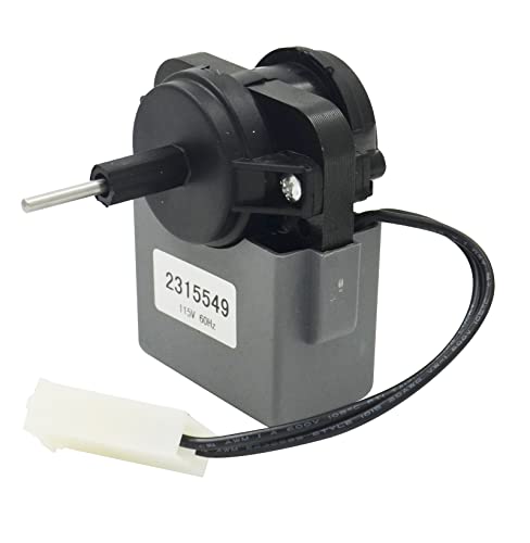 2315549 Refrigerator Evaporator Fan Motor Compatible with Whirlpool Kenmore Refrigerator Replaces WP2315549 PS11740362 ESF-U2A AP6007250 2220569 1193008 EAP11740362 by ATMA SUPPLY